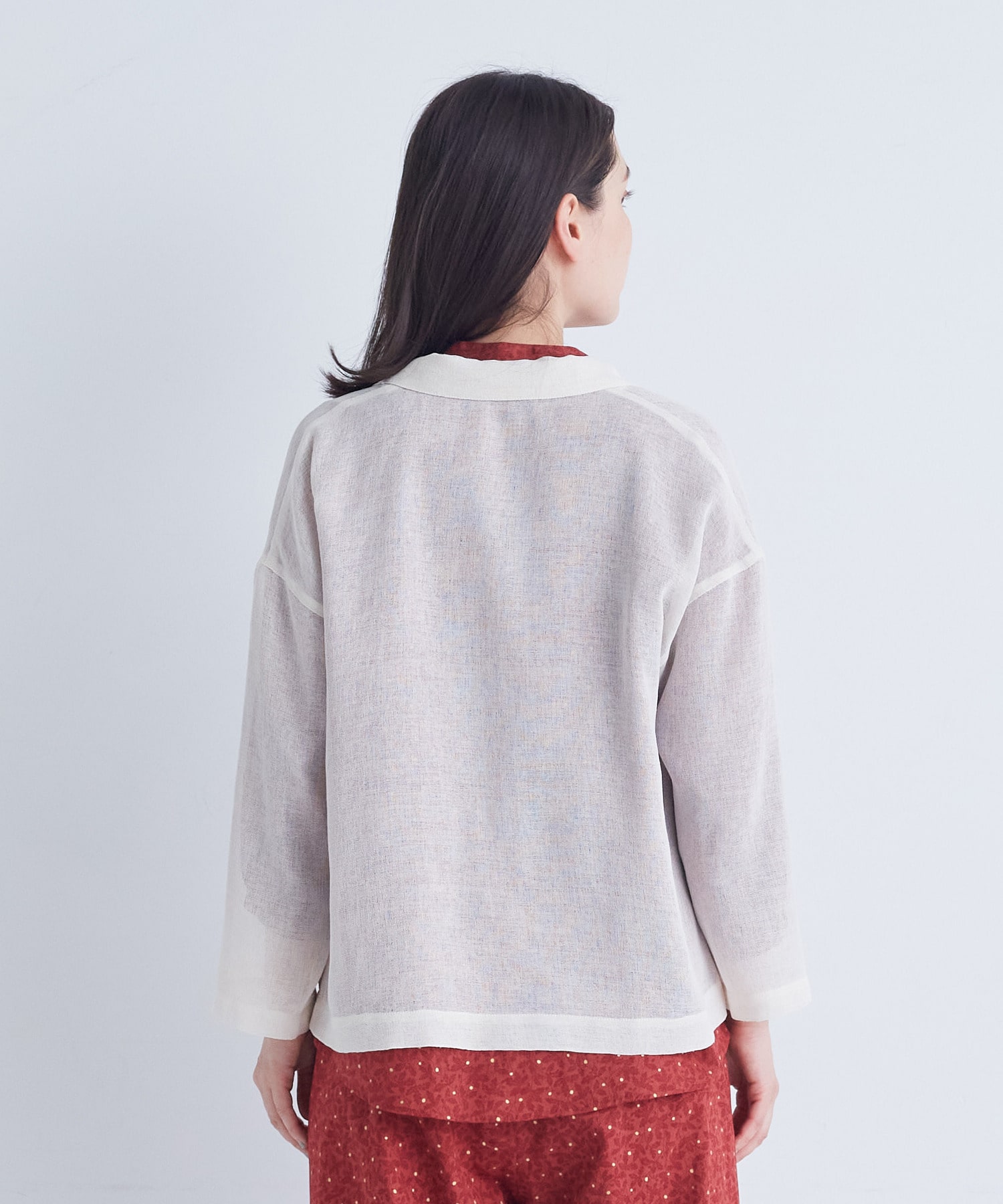 【ADIEU TRISTESSE】｜2BUY10%OFF・3BUY20%OFF｜サマージャケット 詳細画像 チェック 8