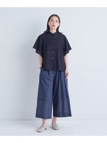 【ADIEU TRISTESSE】｜2BUY10%OFF・3BUY20%OFF｜リーフプリントパンツ 詳細画像 レッド系その他 11