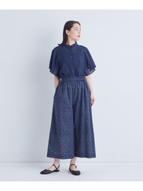 【ADIEU TRISTESSE】｜2BUY10%OFF・3BUY20%OFF｜リーフプリントパンツ 詳細画像 レッド系その他 13