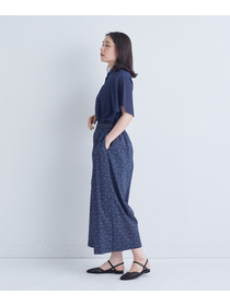【ADIEU TRISTESSE】｜2BUY10%OFF・3BUY20%OFF｜リーフプリントパンツ 詳細画像 レッド系その他 14