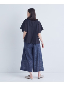 【ADIEU TRISTESSE】｜2BUY10%OFF・3BUY20%OFF｜リーフプリントパンツ 詳細画像 レッド系その他 15