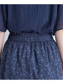 【ADIEU TRISTESSE】｜2BUY10%OFF・3BUY20%OFF｜リーフプリントパンツ 詳細画像 レッド系その他 17