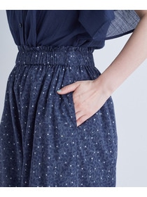 【ADIEU TRISTESSE】｜2BUY10%OFF・3BUY20%OFF｜リーフプリントパンツ 詳細画像 レッド系その他 18