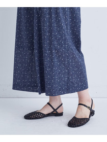 【ADIEU TRISTESSE】｜2BUY10%OFF・3BUY20%OFF｜リーフプリントパンツ 詳細画像 レッド系その他 19