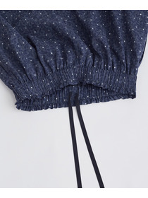 【ADIEU TRISTESSE】｜2BUY10%OFF・3BUY20%OFF｜リーフプリントパンツ 詳細画像 レッド系その他 20