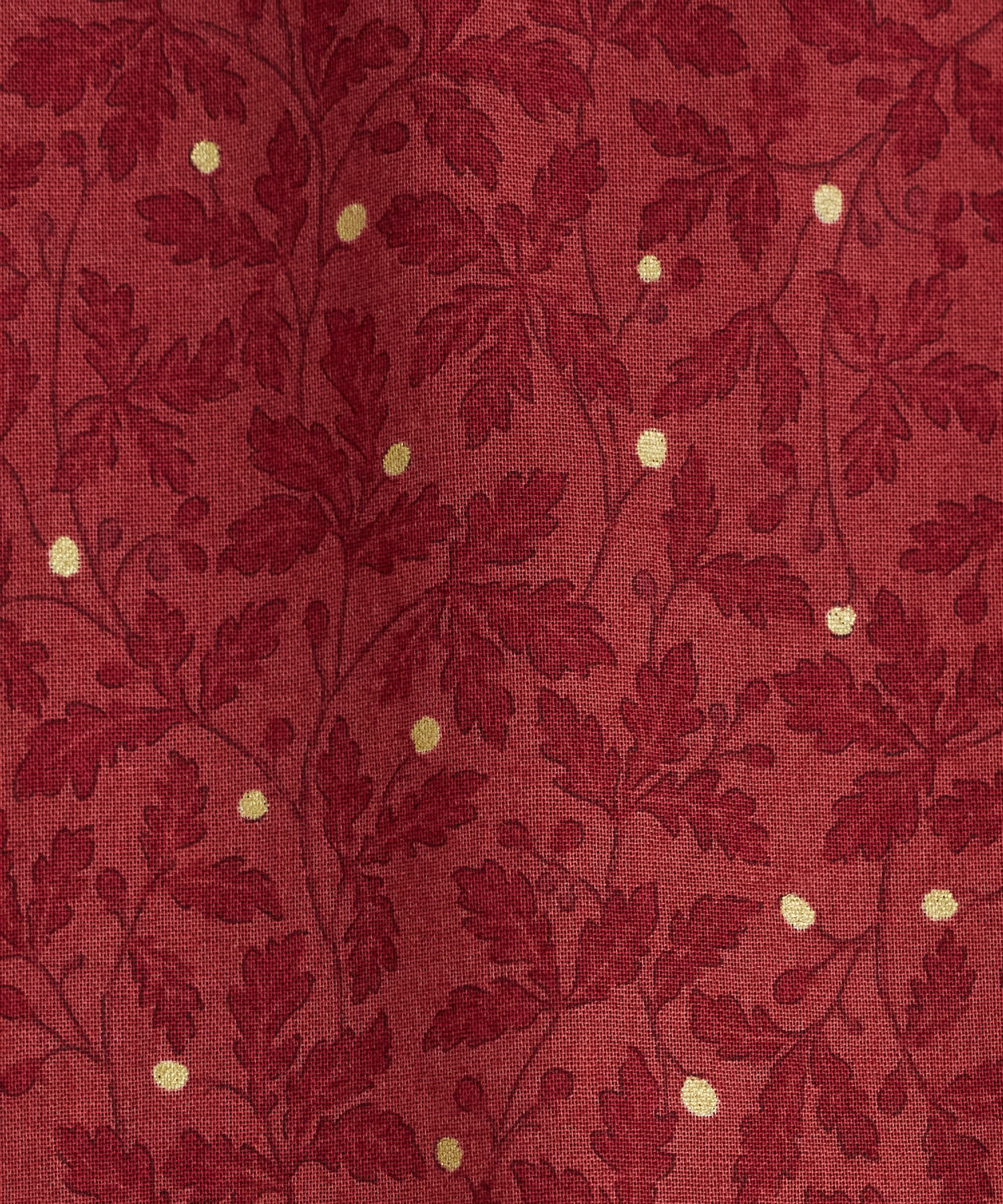 【ADIEU TRISTESSE】｜2BUY10%OFF・3BUY20%OFF｜リーフプリントパンツ 詳細画像 レッド系その他 10