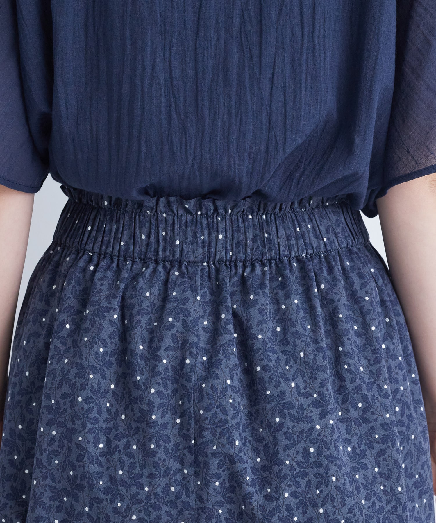 【ADIEU TRISTESSE】｜2BUY10%OFF・3BUY20%OFF｜リーフプリントパンツ 詳細画像 レッド系その他 17