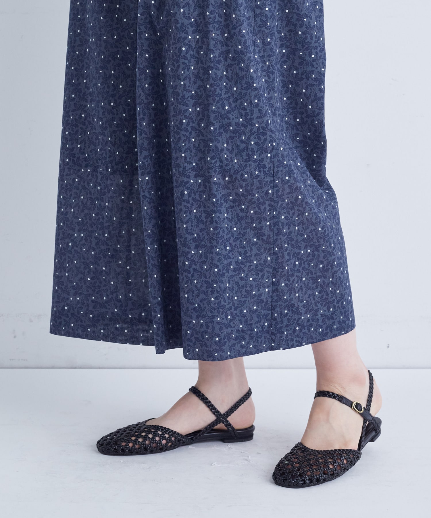 【ADIEU TRISTESSE】｜2BUY10%OFF・3BUY20%OFF｜リーフプリントパンツ 詳細画像 レッド系その他 19