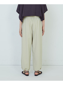 【ADIEU TRISTESSE】ナイロンイージーパンツ 詳細画像 ブラック 19