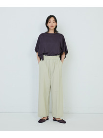 【ADIEU TRISTESSE】ナイロンイージーパンツ 詳細画像 ブラック 20