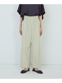 【ADIEU TRISTESSE】ナイロンイージーパンツ 詳細画像 ブラック 22