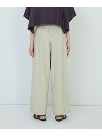 【ADIEU TRISTESSE】ナイロンイージーパンツ 詳細画像 ブラック 24