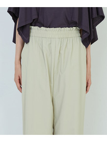 【ADIEU TRISTESSE】ナイロンイージーパンツ 詳細画像 ブラック 25