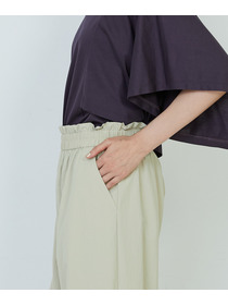 【ADIEU TRISTESSE】ナイロンイージーパンツ 詳細画像 ブラック 26