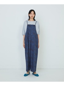 【ADIEU TRISTESSE】｜2BUY10%OFF・3BUY20%OFF｜リバティプリントサロペット 詳細画像 ブラウン系その他 10