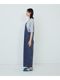 【ADIEU TRISTESSE】｜2BUY10%OFF・3BUY20%OFF｜リバティプリントサロペット 詳細画像 ブラウン系その他 11