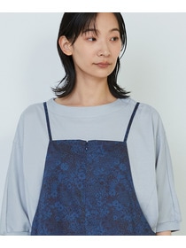 【ADIEU TRISTESSE】｜2BUY10%OFF・3BUY20%OFF｜リバティプリントサロペット 詳細画像 ブラウン系その他 13