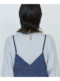 【ADIEU TRISTESSE】｜2BUY10%OFF・3BUY20%OFF｜リバティプリントサロペット 詳細画像 ブラウン系その他 14