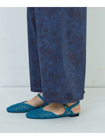 【ADIEU TRISTESSE】｜2BUY10%OFF・3BUY20%OFF｜リバティプリントサロペット 詳細画像 ブラウン系その他 16