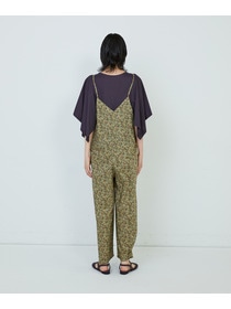 【ADIEU TRISTESSE】｜2BUY10%OFF・3BUY20%OFF｜リバティプリントサロペット 詳細画像 ブラウン系その他 6