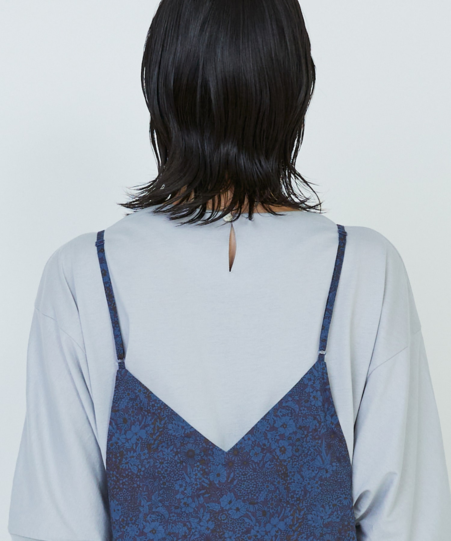 【ADIEU TRISTESSE】｜2BUY10%OFF・3BUY20%OFF｜リバティプリントサロペット 詳細画像 ブラウン系その他 14