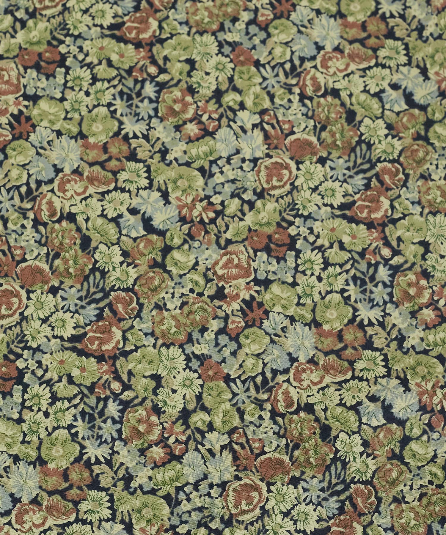 期間限定 SALE‼️MidiUmi サロペット&リバティブラウス LIBERTYプリントシャツブラウス（MARGUERITE）(ブラウス・シャツ