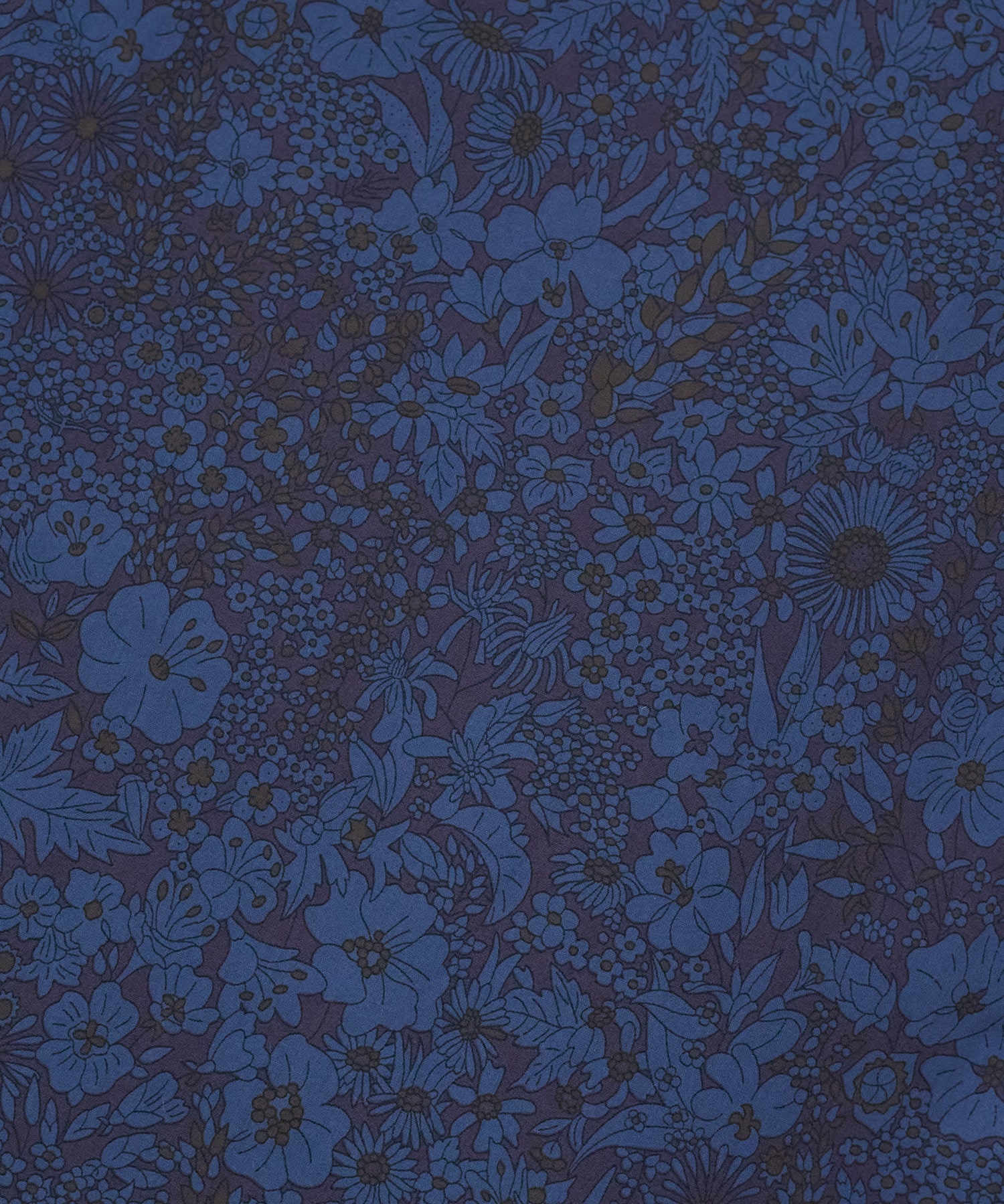 【ADIEU TRISTESSE】｜2BUY10%OFF・3BUY20%OFF｜リバティプリントサロペット 詳細画像 ブラウン系その他 19