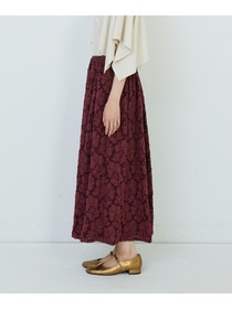 【ADIEU TRISTESSE】カットジャカードスカート 詳細画像 ブラック 13