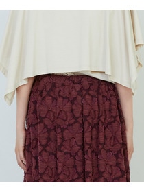 【ADIEU TRISTESSE】カットジャカードスカート 詳細画像 ブラック 16