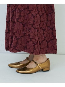 【ADIEU TRISTESSE】カットジャカードスカート 詳細画像 ブラック 18