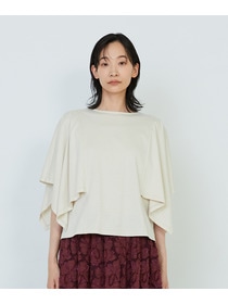 【ADIEU TRISTESSE】｜2BUY10%OFF・3BUY20%OFF｜ハンカチスリーブシャツ 詳細画像 ブラック 10