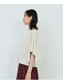 【ADIEU TRISTESSE】｜2BUY10%OFF・3BUY20%OFF｜ハンカチスリーブシャツ 詳細画像 ブラック 11