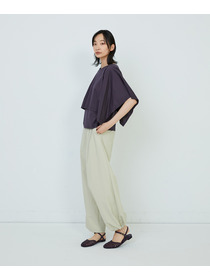 【ADIEU TRISTESSE】｜2BUY10%OFF・3BUY20%OFF｜ハンカチスリーブシャツ 詳細画像 ブラック 14