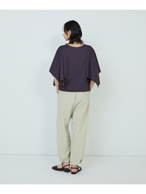 【ADIEU TRISTESSE】｜2BUY10%OFF・3BUY20%OFF｜ハンカチスリーブシャツ 詳細画像 ブラック 15