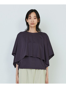 【ADIEU TRISTESSE】｜2BUY10%OFF・3BUY20%OFF｜ハンカチスリーブシャツ 詳細画像 ブラック 17