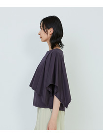 【ADIEU TRISTESSE】｜2BUY10%OFF・3BUY20%OFF｜ハンカチスリーブシャツ 詳細画像 ブラック 18