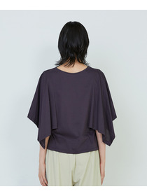 【ADIEU TRISTESSE】｜2BUY10%OFF・3BUY20%OFF｜ハンカチスリーブシャツ 詳細画像 ブラック 19