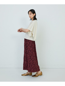 【ADIEU TRISTESSE】｜2BUY10%OFF・3BUY20%OFF｜ハンカチスリーブシャツ 詳細画像 ブラック 2