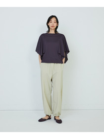 【ADIEU TRISTESSE】｜2BUY10%OFF・3BUY20%OFF｜ハンカチスリーブシャツ 詳細画像 ブラック 20