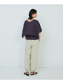 【ADIEU TRISTESSE】｜2BUY10%OFF・3BUY20%OFF｜ハンカチスリーブシャツ 詳細画像 ブラック 22
