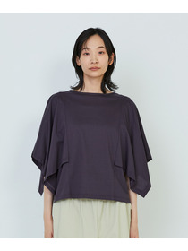 【ADIEU TRISTESSE】｜2BUY10%OFF・3BUY20%OFF｜ハンカチスリーブシャツ 詳細画像 ブラック 23