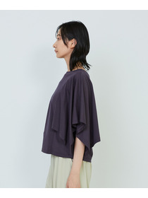 【ADIEU TRISTESSE】｜2BUY10%OFF・3BUY20%OFF｜ハンカチスリーブシャツ 詳細画像 ブラック 24