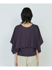 【ADIEU TRISTESSE】｜2BUY10%OFF・3BUY20%OFF｜ハンカチスリーブシャツ 詳細画像 ブラック 25