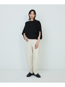 【ADIEU TRISTESSE】｜2BUY10%OFF・3BUY20%OFF｜ハンカチスリーブシャツ 詳細画像 ブラック 26