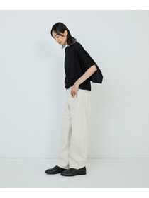 【ADIEU TRISTESSE】｜2BUY10%OFF・3BUY20%OFF｜ハンカチスリーブシャツ 詳細画像 ブラック 27
