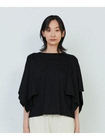 【ADIEU TRISTESSE】｜2BUY10%OFF・3BUY20%OFF｜ハンカチスリーブシャツ 詳細画像 ブラック 29