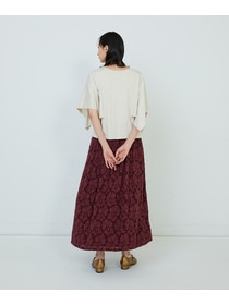 【ADIEU TRISTESSE】｜2BUY10%OFF・3BUY20%OFF｜ハンカチスリーブシャツ 詳細画像 ブラック 3