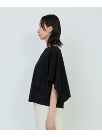 【ADIEU TRISTESSE】｜2BUY10%OFF・3BUY20%OFF｜ハンカチスリーブシャツ 詳細画像 ブラック 30