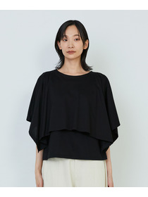 【ADIEU TRISTESSE】｜2BUY10%OFF・3BUY20%OFF｜ハンカチスリーブシャツ 詳細画像 ブラック 34