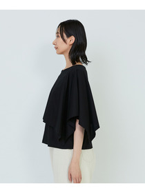 【ADIEU TRISTESSE】｜2BUY10%OFF・3BUY20%OFF｜ハンカチスリーブシャツ 詳細画像 ブラック 35